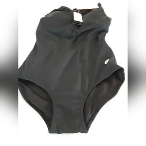 Baleaf Classic Black Women's One Piece Swimsuit C172